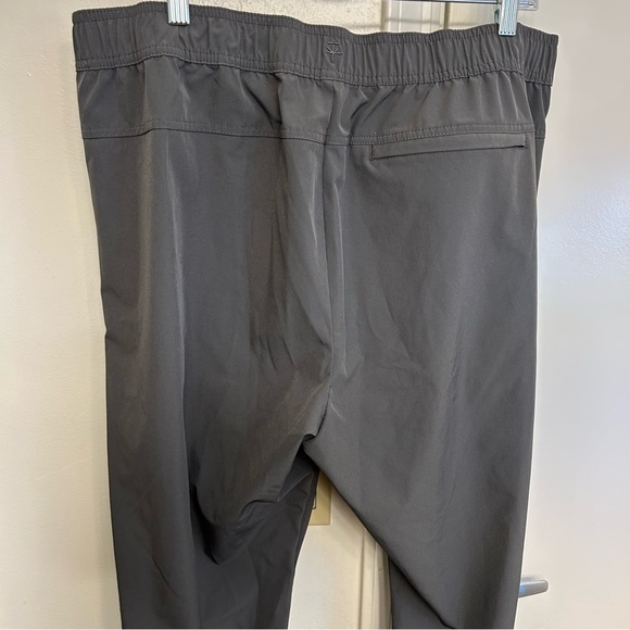 Soybu Men's Charcoal Joggers Size XL Elastic Waist and Cuffed Ankles - Picture 8 of 9